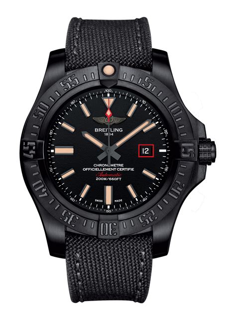 breitling avenger blackbird 44 on wrist|breitling avenger 44 blackbird.